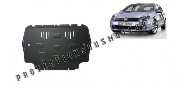 Protection sous moteur et de la boîte de vitesse VW Golf 6
