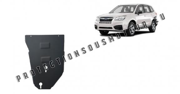 Protection de la boîte de vitesse  Subaru Forester 4 - manuelle